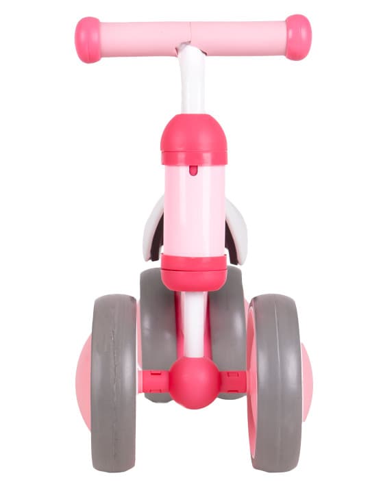 Rowerek biegowy treningowy mini rower dla dzieci różowy ECOTOYS