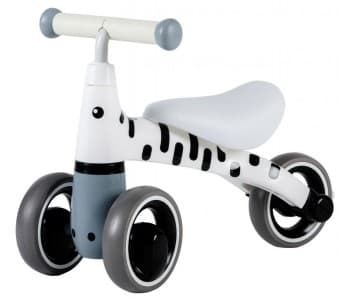 Rowerek biegowy dla dzieci bezpieczna konstrukcja koła EVA "Kosmiczny" ECOTOYS