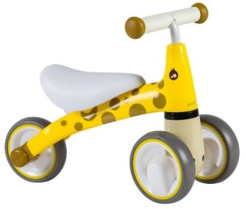 Rowerek biegowy dla dzieci bezpieczna konstrukcja koła EVA "Kosmiczny" ECOTOYS