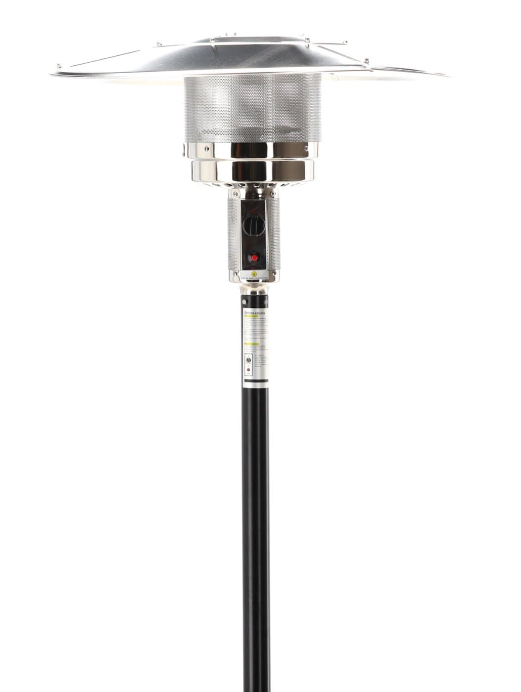 Parasol gazowy malowany proszkowo 221 cm
