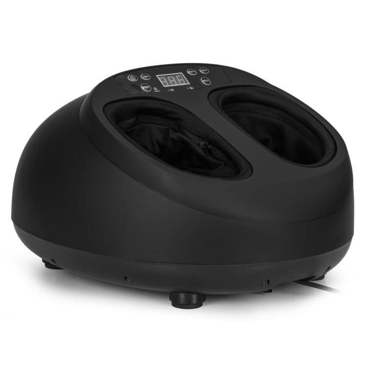 Masażer elektryczny do stóp z funkcją grzania refleksologia 3 tryby pilot 40W KADEN