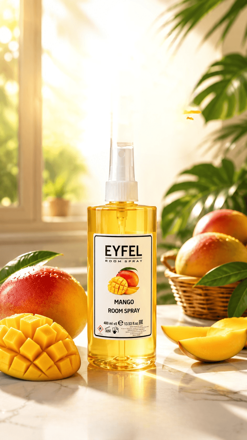 Spray do pomieszczeń EYFEL 400 ml