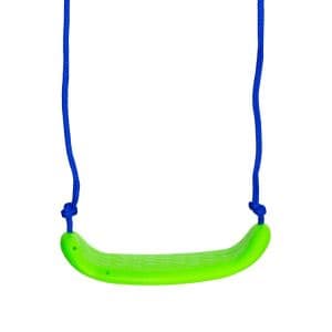 Plac zabaw dla dzieci huśtawka ogrodowa 4w1 bocianie gniazdo kosz 2 piłki ECOTOYS