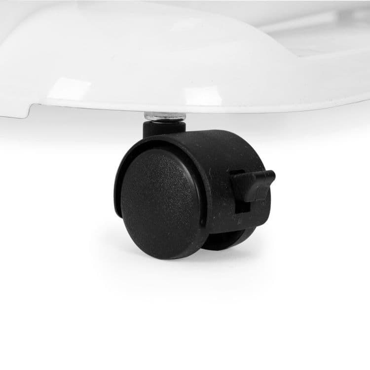 Regał organizer z 4 wysuwanymi szufladami plastik ModernHome