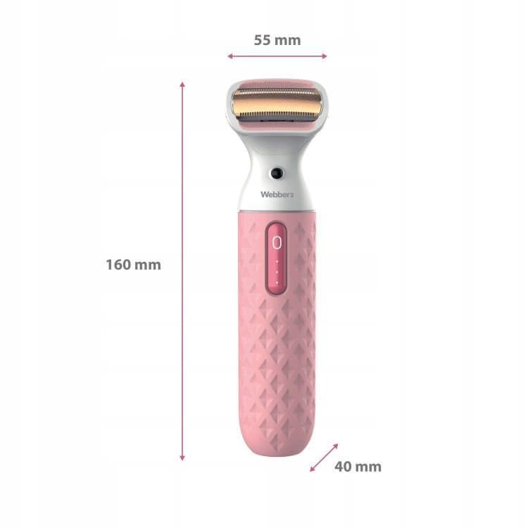Golarka damska trymer 4w1 maszynka do golenia depilator ciała Webber LG400