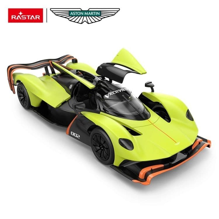 Samochód zdalnie sterowany Aston Martin Valkyrie AMR PRO R/C skala 1:14 Rastar 92100