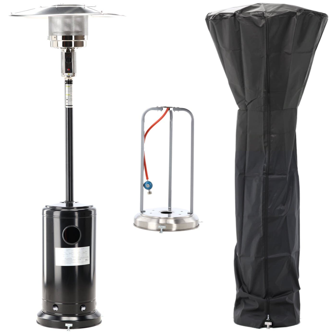 Parasol gazowy malowany proszkowo 221 cm
