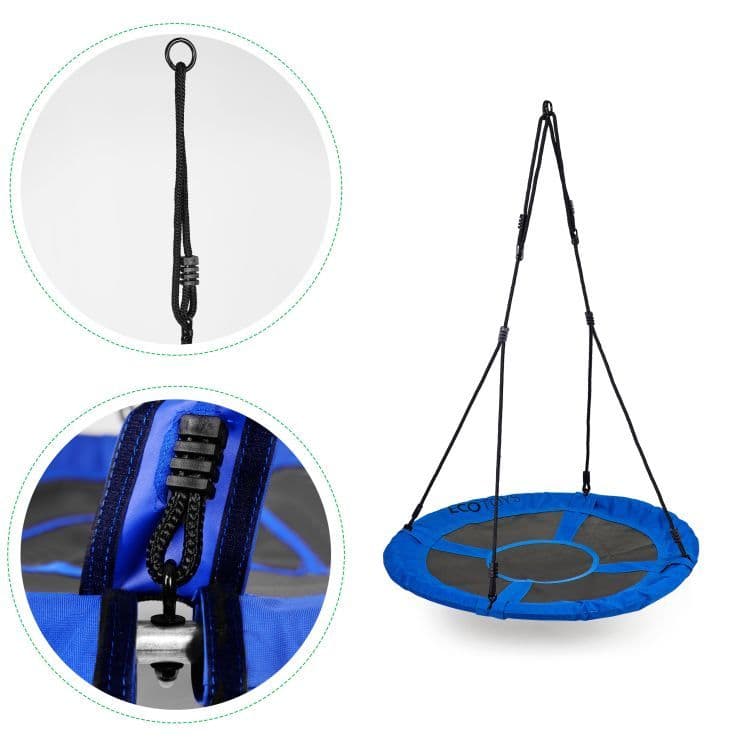 Huśtawka ogrodowa bocianie gniazdo 100 cm ECOTOYS