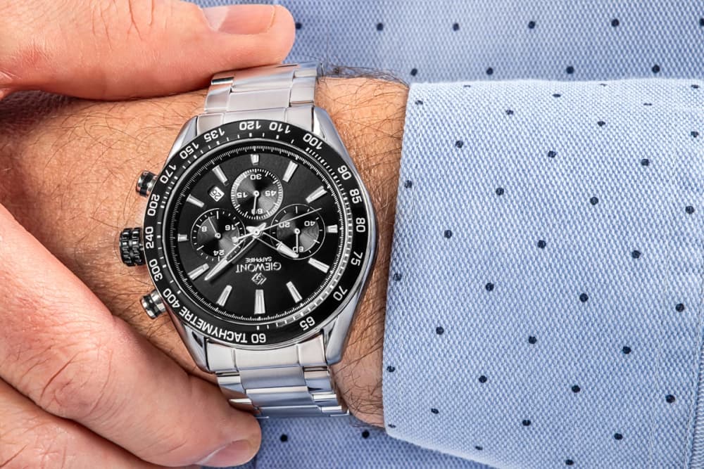 Zegarek Męski Giewont Chronograph Sapphire GW9580