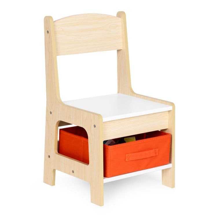 Zestaw mebli dla dzieci stolik + 2 krzesła tablica kredowa ECOTOYS