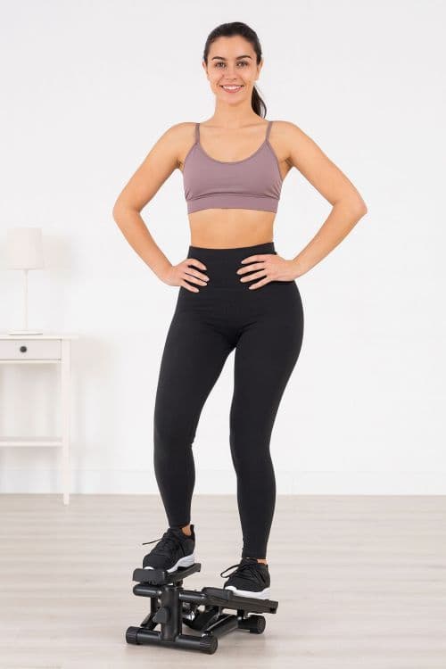 Stepper z ekspanderami do ćwiczeń fitness licznik wyświetlacz ModernHome