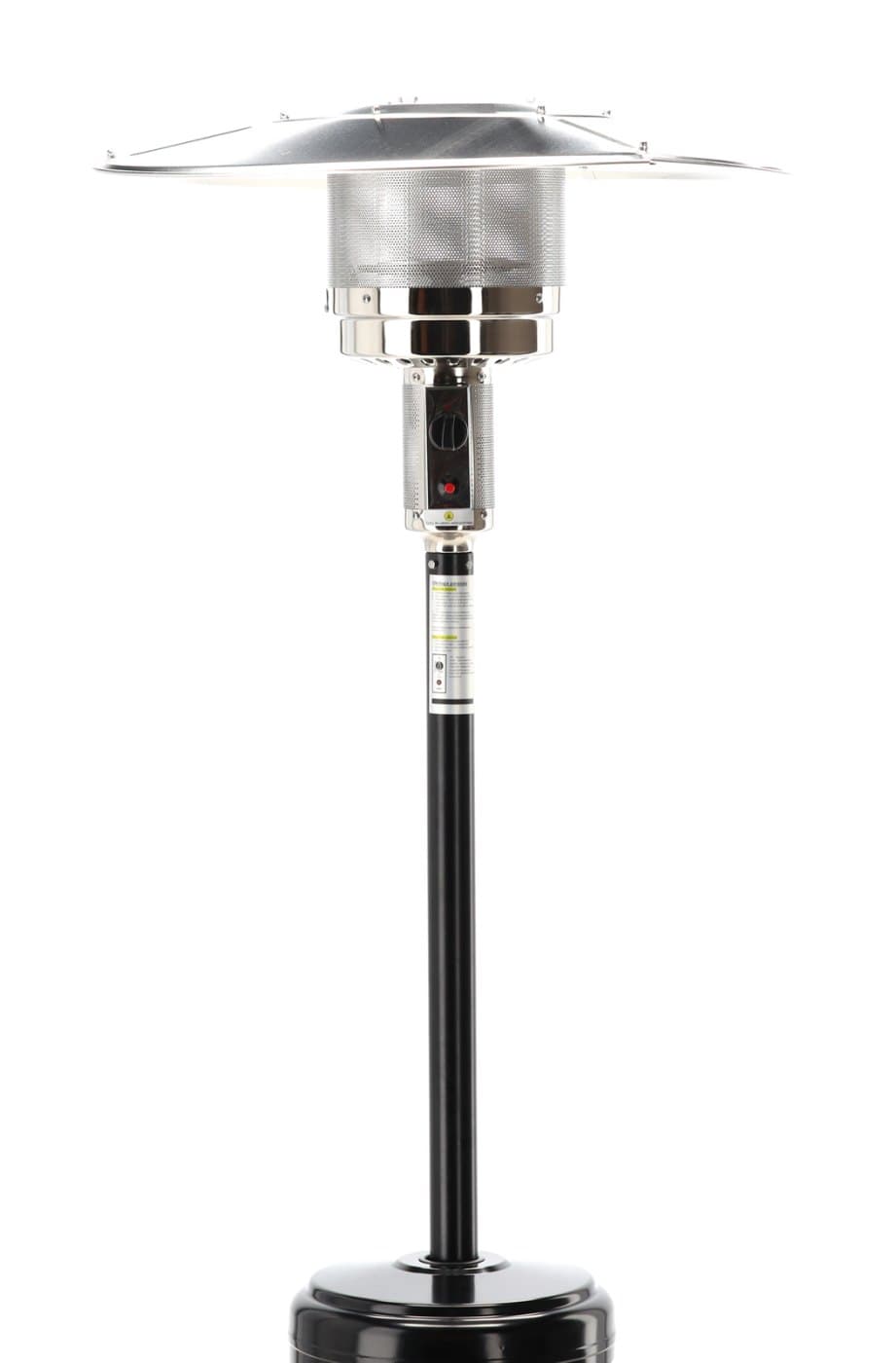 Parasol gazowy malowany proszkowo 221 cm