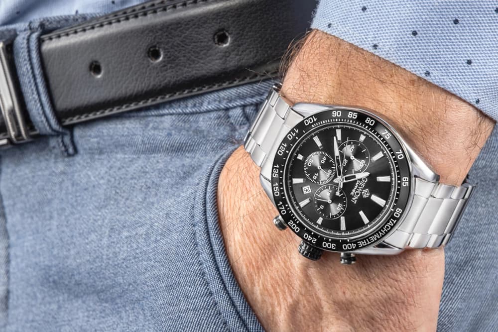 Zegarek Męski Giewont Chronograph Sapphire GW9580