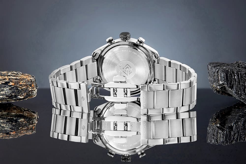 Zegarek Męski Giewont Chronograph Sapphire GW9580