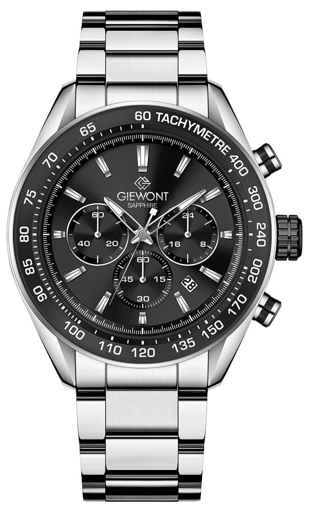 Zegarek Męski Giewont Chronograph Sapphire GW9580