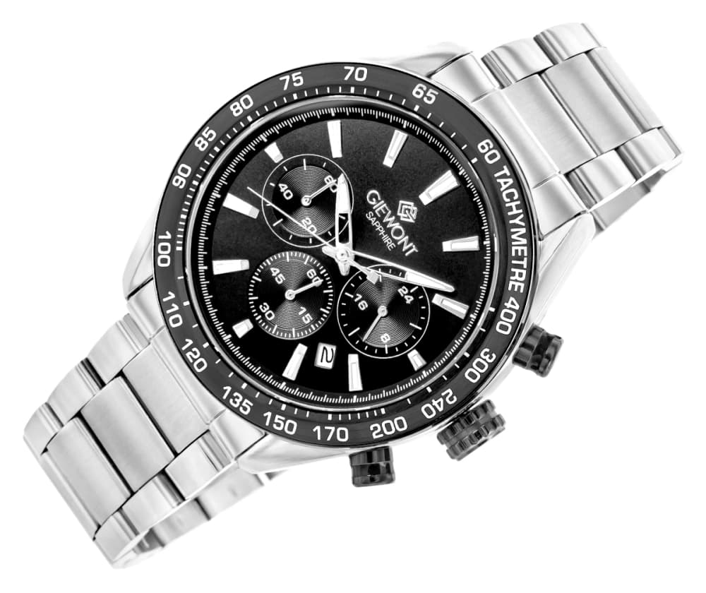 Zegarek Męski Giewont Chronograph Sapphire GW9580