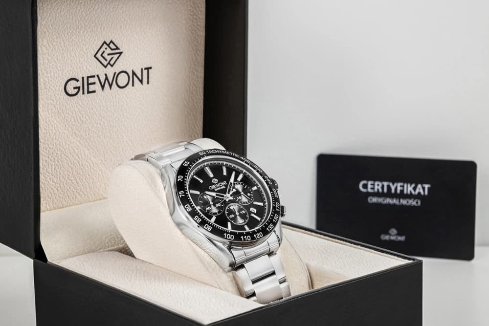 Zegarek Męski Giewont Chronograph Sapphire GW9580