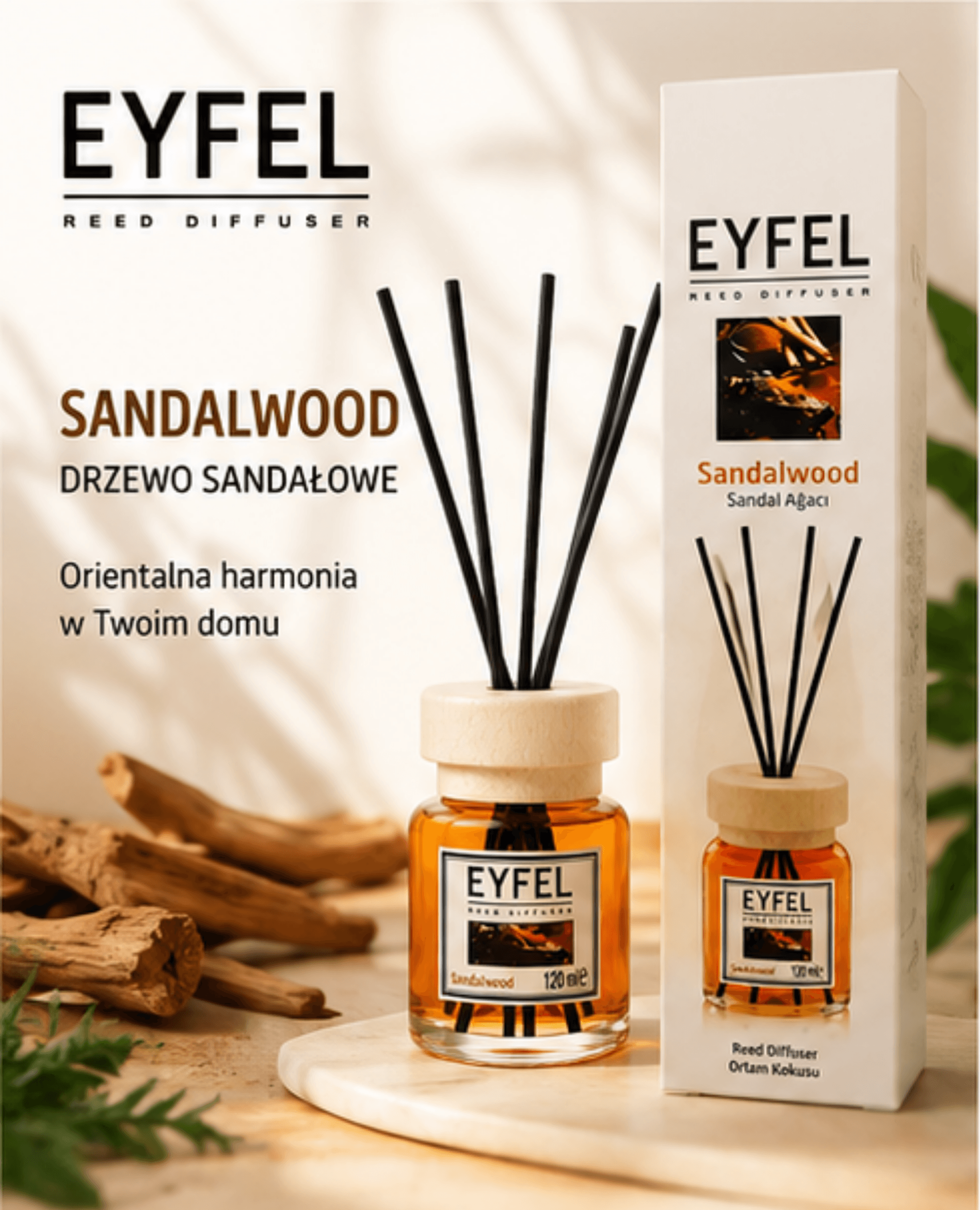 Dyfuzor trzcinowy Eyfel