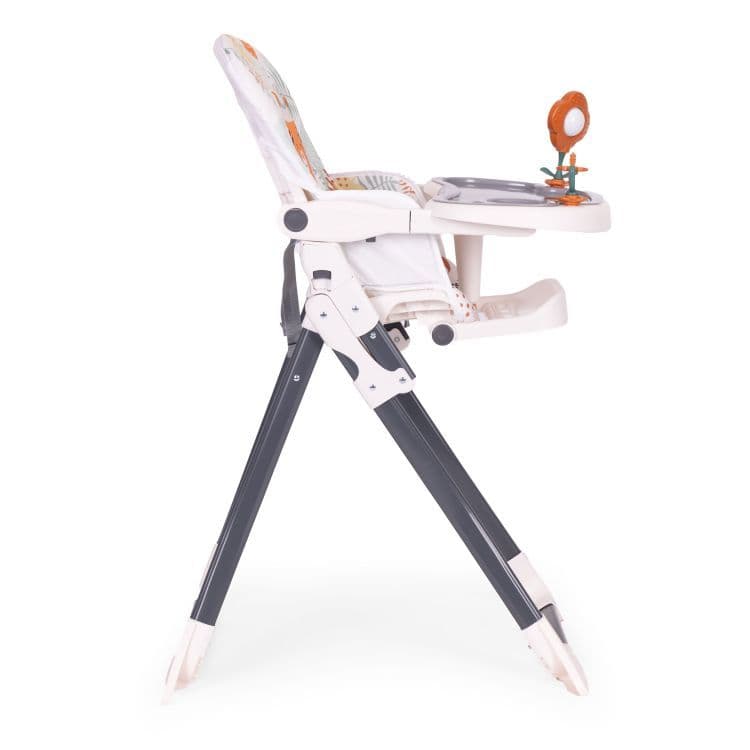 Fotelik krzesełko do karmienia dzieci składane + zabawki ECOTOYS