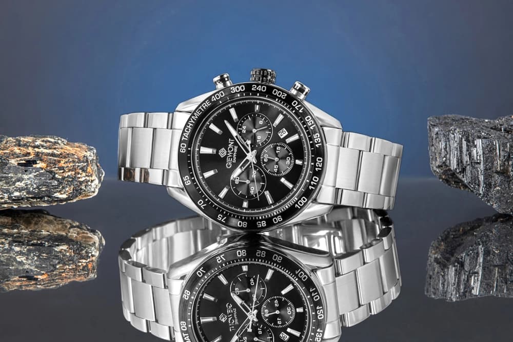 Zegarek Męski Giewont Chronograph Sapphire GW9580