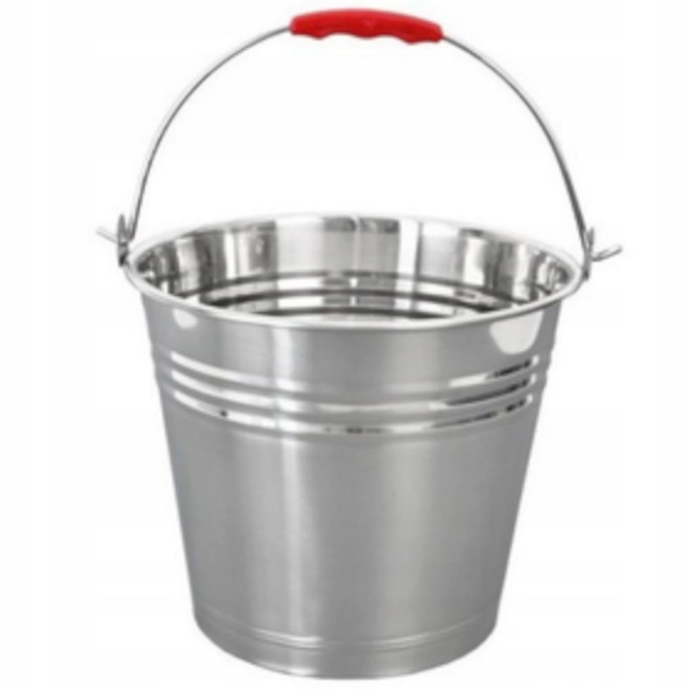 Wiadro nierdzewne 12 l