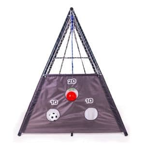 Plac zabaw dla dzieci huśtawka ogrodowa 4w1 bocianie gniazdo kosz 2 piłki ECOTOYS