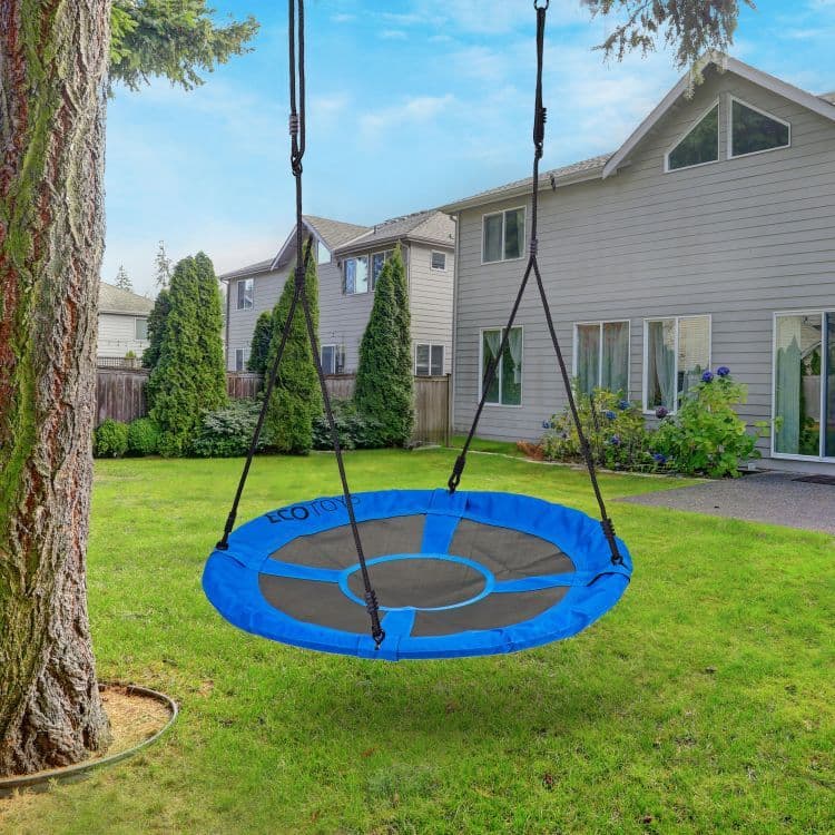 Huśtawka ogrodowa bocianie gniazdo 100 cm ECOTOYS