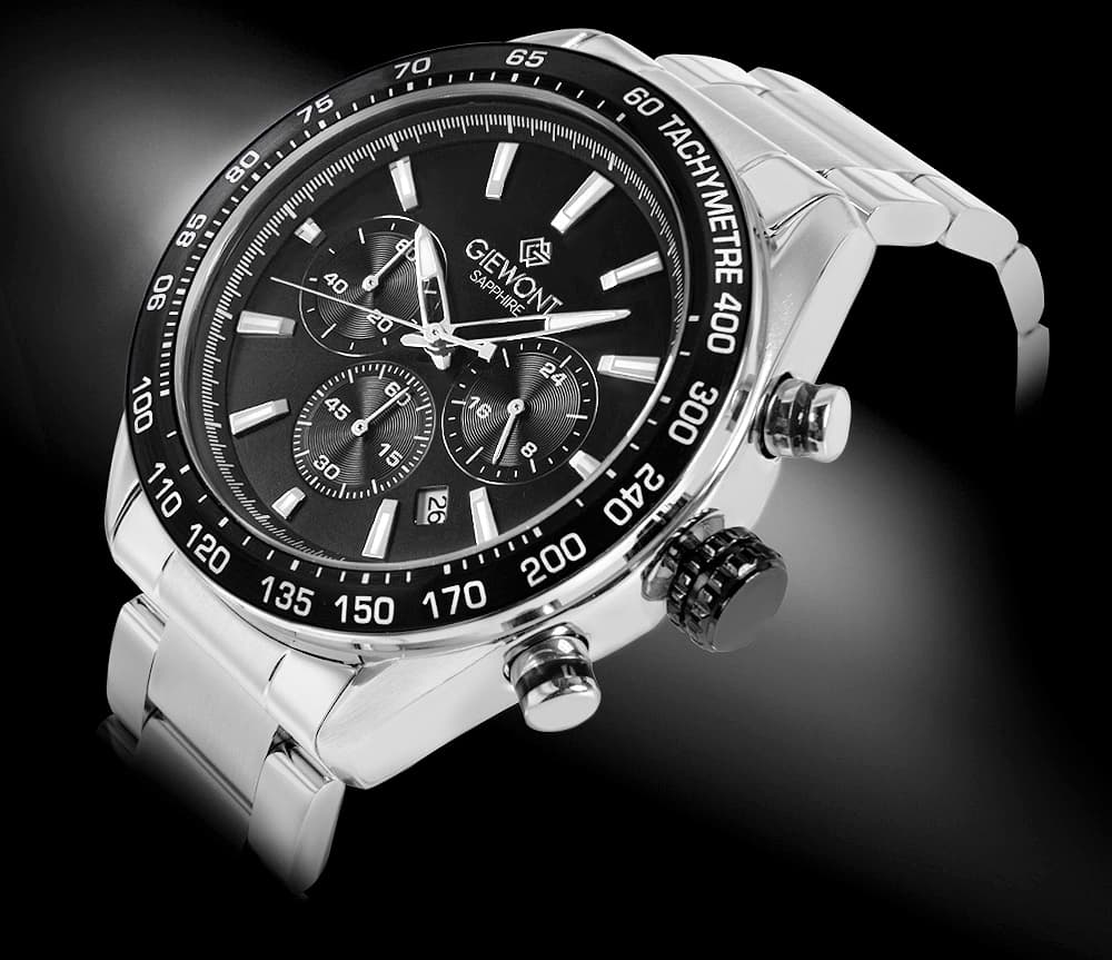 Zegarek Męski Giewont Chronograph Sapphire GW9580