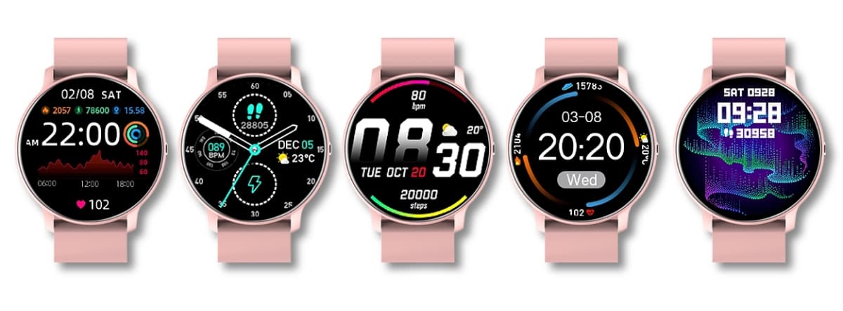 Smartwatch GIEWONT Różowy GW120-1