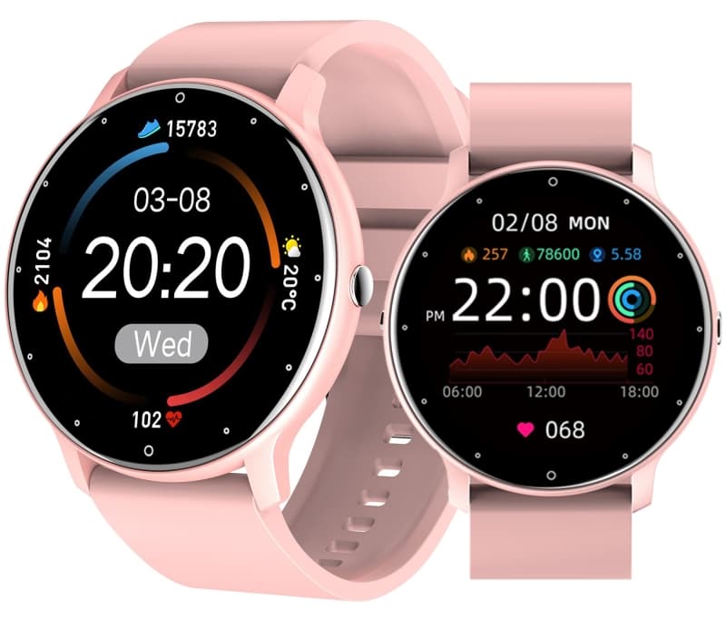 Smartwatch GIEWONT Różowy GW120-1