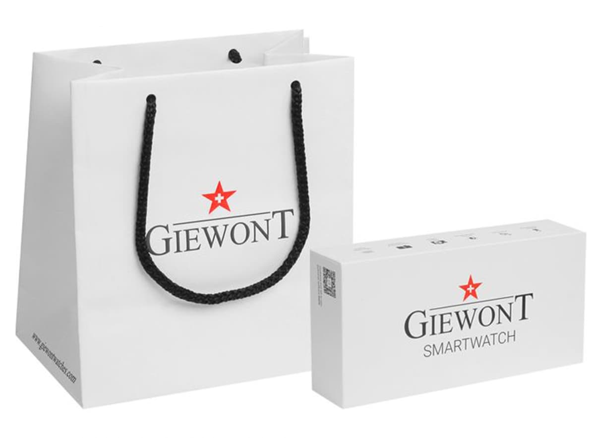 Smartwatch GIEWONT Czarny GW120-2 Pro