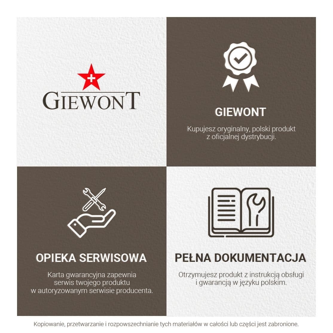 Słuchawki bezprzewodowe GIEWONT RealSound PRO ANC ENC GWS800-2 Białe