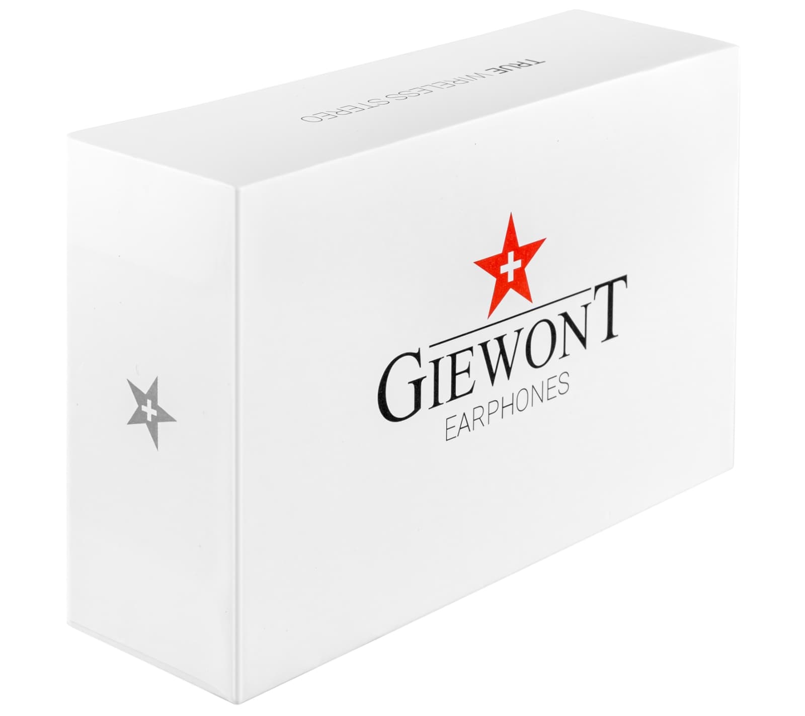 Słuchawki bezprzewodowe GIEWONT RealSound PRO ANC ENC GWS800-2 Białe