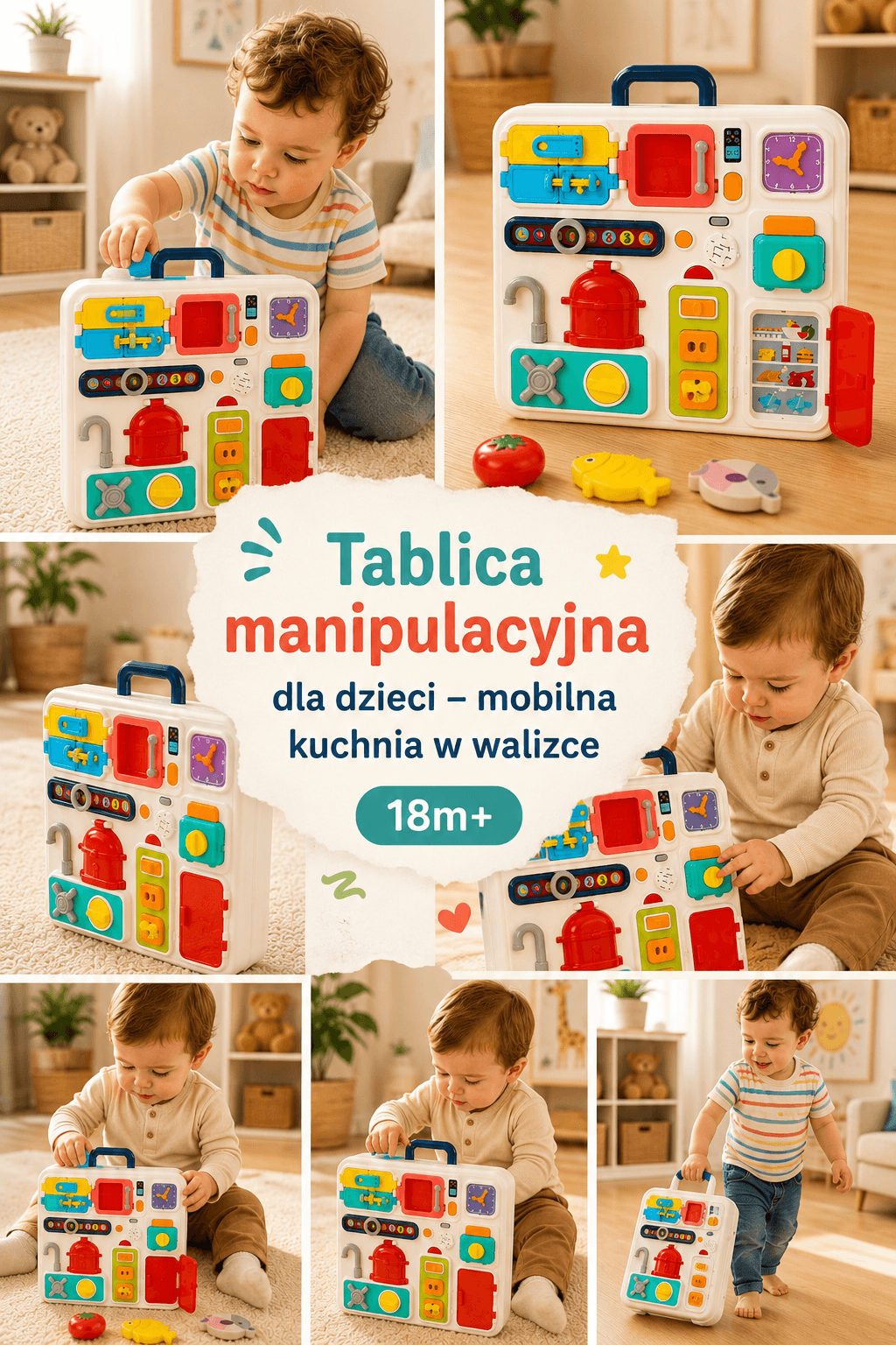 Mobilna kuchnia w walizce – nauka i zabawa, które możesz zabrać wszędzie