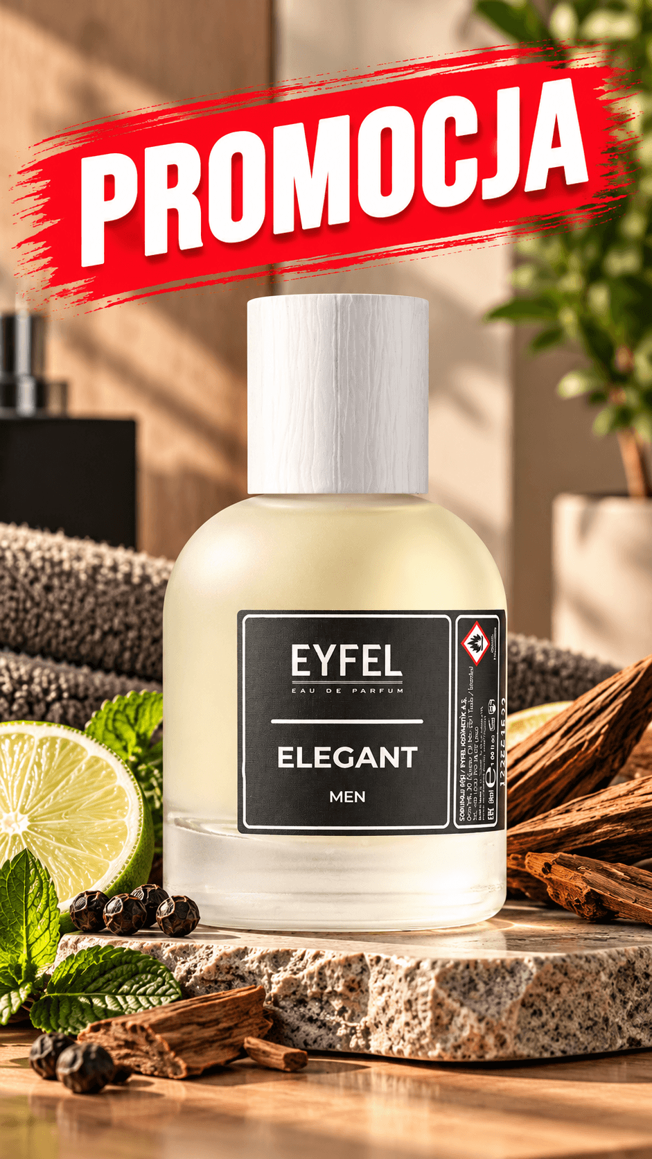 Perfumy męskie EYFEL 50 ml
